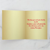 Kabouters voor een Kerstmis vol Kerstsfeer    Kaart (Binnen)