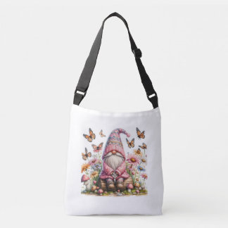 "Kabouters voor leuke mode"  Crossbody Tas
