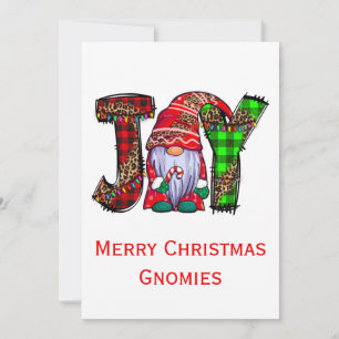 Kabouters Vrolijk Kerst Kaboutertjes Trendy Feestdagenkaart