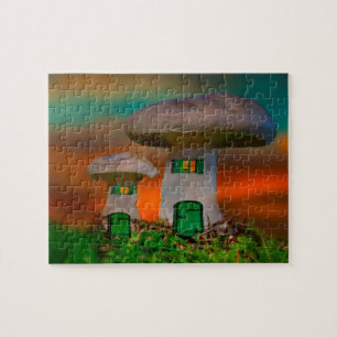 Kabouters waar de kleine mensen wonen Ierland Legpuzzel