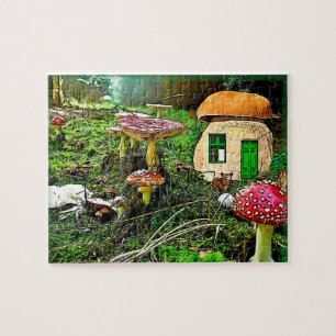 Kabouters waar de kleine mensen wonen Ierland Legpuzzel