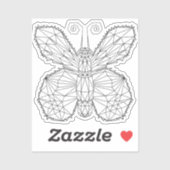 KAB's Design Custom-Cut Vinyl Sticker (Vel)