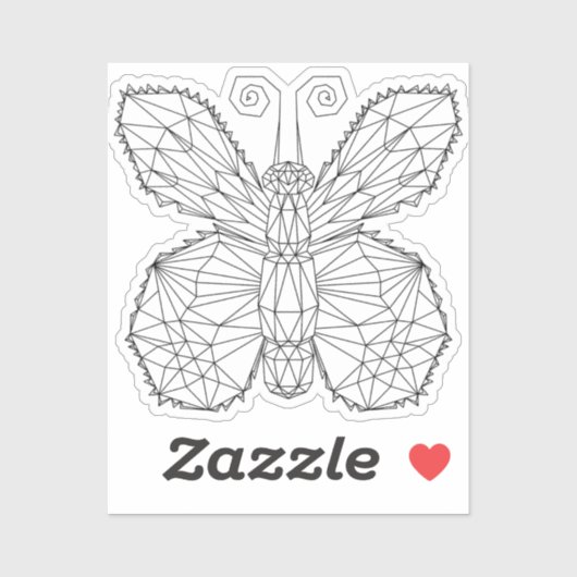 KAB's Design Custom-Cut Vinyl Sticker (Vel)