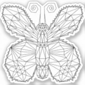 KAB's Design Custom-Cut Vinyl Sticker (Voorkant)