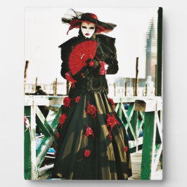 Kabuki Geisha Design Fotoplaat