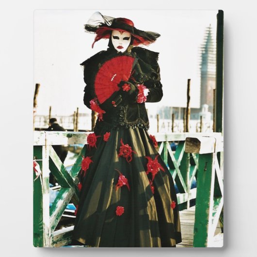 Kabuki Geisha Design Fotoplaat (Voorkant)