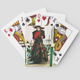 Kabuki Geisha Design Pokerkaarten