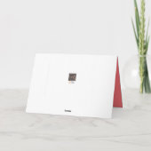 Kabuki Guy Ma carte de coeur (Dos)