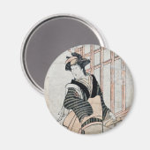 Kabuki japonais magnet (Recto/Verso)