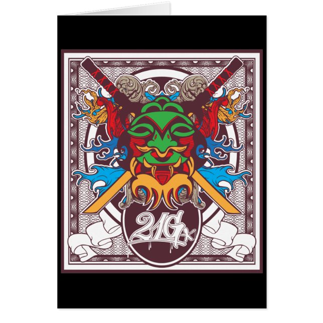 Kabuki Mask (Voorkant)