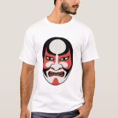 Kabuki Mask - T-shirt Design (Voorkant)