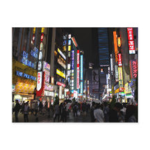 Kabukichō Tokyo Neons bij nacht