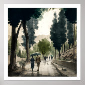 Kabul City 1970 Poster (Voorkant)