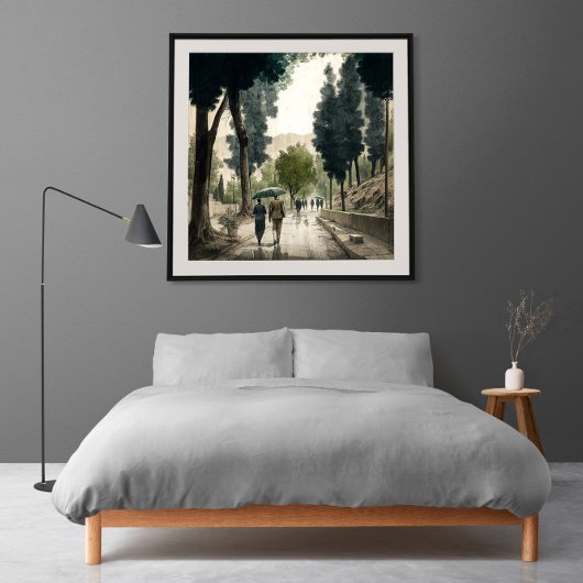 Kabul City 1970 Poster