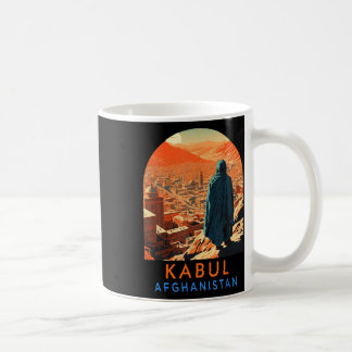 Kabul Reizen Verkennen Zomervakantie Kabul Afgha Koffiemok