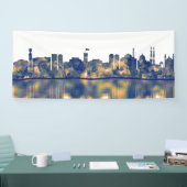 Kabul Skyline Spandoek (Beurs)