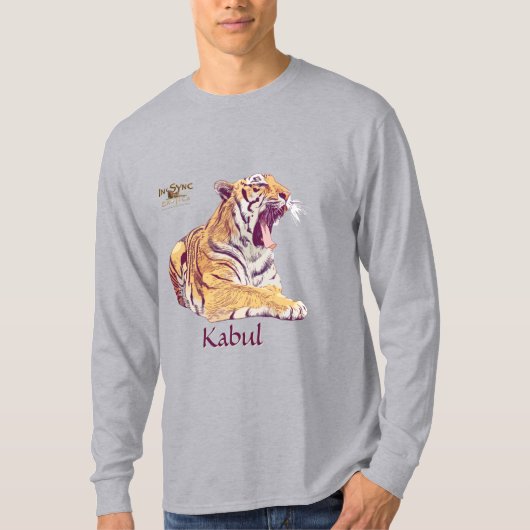 Kabul Vector Graphic T-shirt (Voorkant)