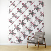 Kabyladief Wandkleed (In situ)