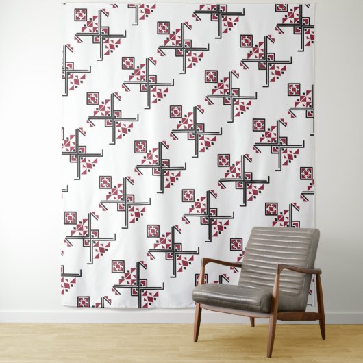 Kabyladief Wandkleed (In situ)