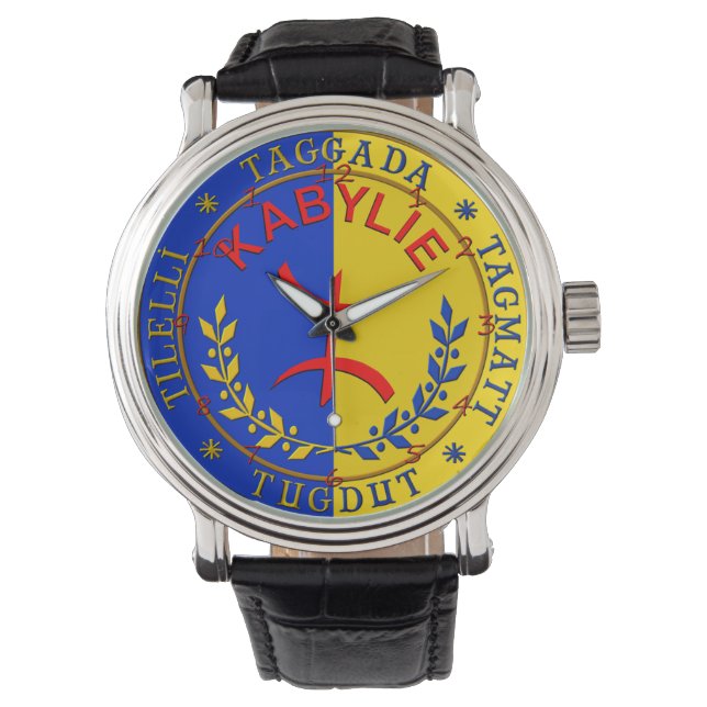 Kabyliaanse klooster horloge (Voorkant)