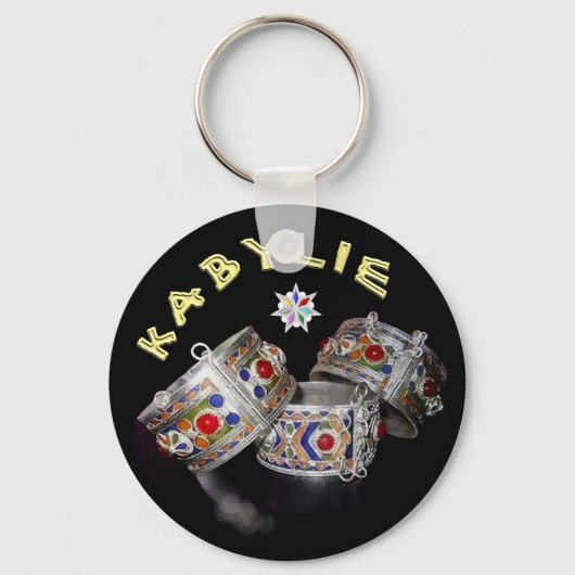 Kabylie II-sleutelhanger Sleutelhanger (Voorkant)