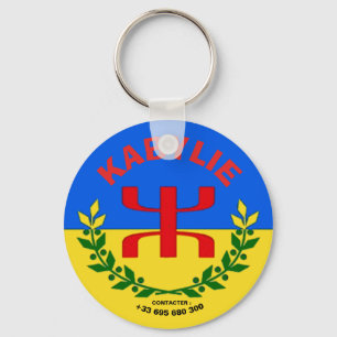 Kabylie Sleutelhanger