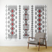 Kabylisch tapijt wandkleed (In Situ (horizontaal))