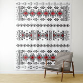 Kabylisch tapijt wandkleed (In situ)