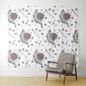 Kabyljuwelen Wandkleed (In Situ (horizontaal))