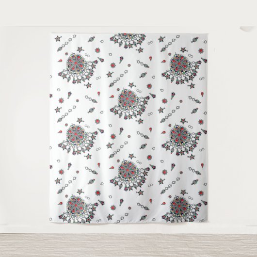 Kabyljuwelen Wandkleed (Voorkant)