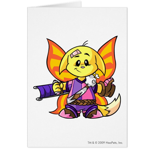 Kacheek Faerieland Player (Voorkant)