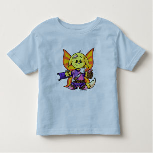 Kacheek Faerieland Player Kinder Shirts