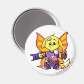 Kacheek Faerieland Player Magneet (Voorkant / Achterkant)