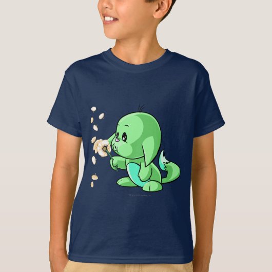 Kacheek Green T-shirt (Voorkant)