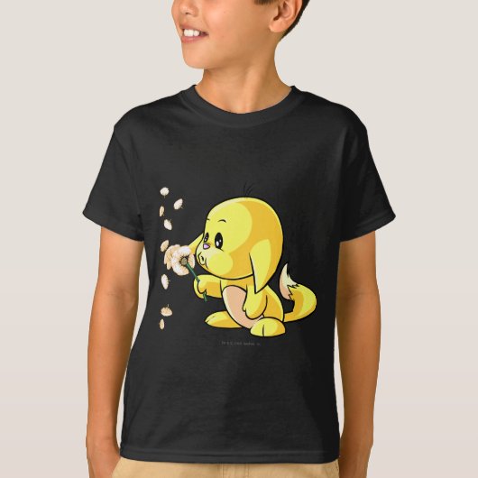 Kacheek Yellow T-shirt (Voorkant)