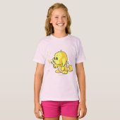 Kacheek Yellow T-shirt (Voorkant volledig)