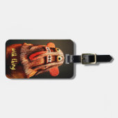 Kachina Doll Face Foto Wild Thing Schattige Cool F Bagagelabel (Voorkant horizontaal)