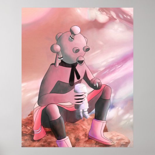 KACHINA MUDHEAD CARVER POSTER (Voorkant)