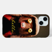 Kachina Schattigeste Hallo Funny Sweet Face Foto Case-Mate iPhone Case (Achterkant (horizontaal))