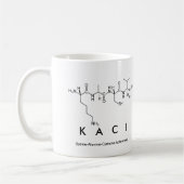 Kaci peptide nom mug (Gauche)