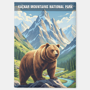 Kaçkar Mountains Nationaal Park Turkije Magneet