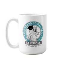 KACON 10th Anniversary Mug