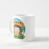 KACON 2025 officieel Koffiemok (Voorkant links)