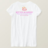 KACON 2025 Officiële V-hals Shirt (Design achterkant)