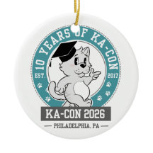 KACON 2026 Aandenken Ornament