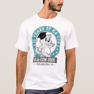 KACON 2026 Officiële T-shirt
