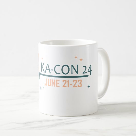 KACON 24 Mug officiel (Devant droit)