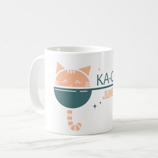 KACON 24 Mug officiel (Devant gauche)
