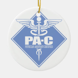 Kad PA-C (diamant) Keramisch Ornament