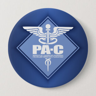 Kad PA-C (diamant) Ronde Button 4,0 Cm